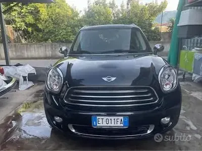 Usata Mini Cooper D Countryman 111 CV (81 kW) 2013 Nero SUV