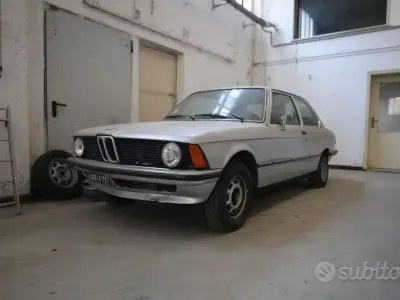 Usata BMW 316 1970 Grigio Berlina