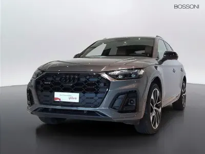 Usata Audi Q5 S-line plus 204 CV (150 kW) 2023 Grigio chronos metallizzato SUV