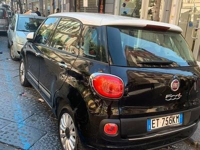 Usata Fiat 500L 85 CV (62 kW) 2013 Nero Monovolume