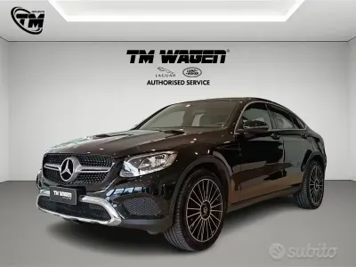 Usata Mercedes GLC220 Executive 170 CV (125 kW) 2018 Nero SUV