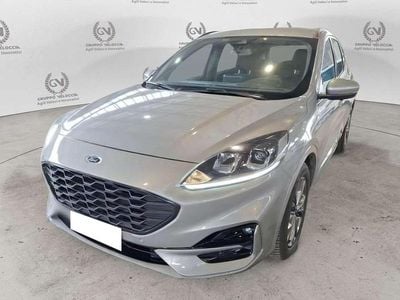 Usata Ford Kuga ST-Line 120 CV (88 kW) 2022 Grigio SUV