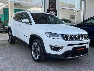 Usata Jeep Compass Limited 140 CV (102 kW) 2018 Bianco SUV