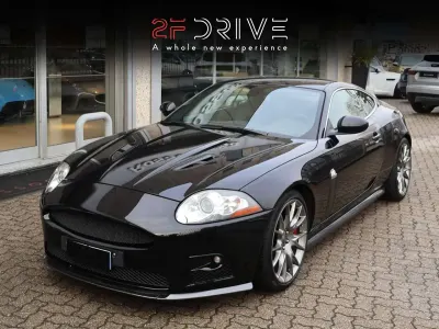 Usata Jaguar XKR S 416 CV (305 kW) 2008 Nero Coupé