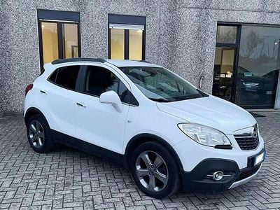 Usata Opel Mokka S 140 CV (102 kW) 2014 Bianco SUV