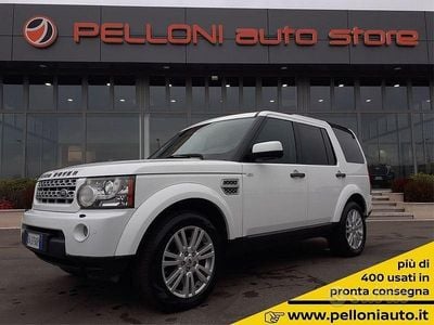 Usata Land Rover Discovery 4 HSE 245 CV (180 kW) 2011 Bianco SUV