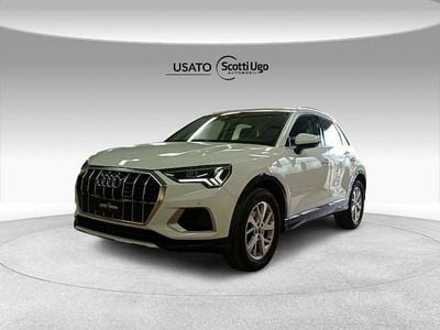 Usata Audi Q3 Advanced 150 CV (110 kW) 2023 Bianco SUV