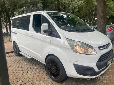 Usata Ford Transit Custom 101 CV (74 kW) 2015 Bianco Berlina