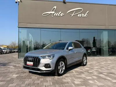 Usata Audi Q3 Advanced 150 CV (110 kW) 2021 Argento SUV
