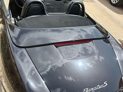 Usata Porsche Boxster 260 CV (191 kW) 2003 Nero Cabrio