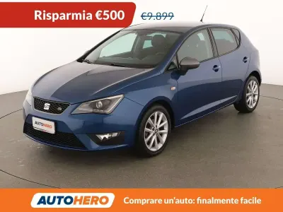 Second-hand Seat Ibiza FR 90 CP (66 kW) 2017 Albastru Hatchback