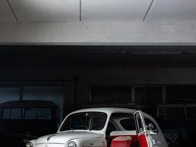 Usata Fiat 600 Abarth 59 CV (43 kW) 1964 Bianco Berlina