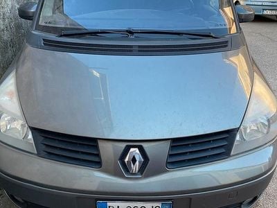 Usata Renault Espace 120 CV (88 kW) 2008 Grigio Monovolume
