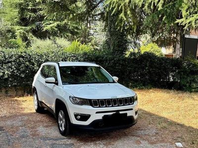 Usata Jeep Compass Longitude 120 CV (88 kW) 2020 Bianco SUV