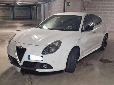 Usata Alfa Romeo Giulietta 120 CV (88 kW) 2018 Bianco Utilitaria