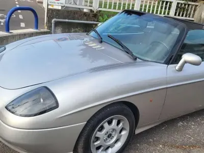 Usata Fiat Barchetta 131 CV (96 kW) 1996 Grigio Cabrio