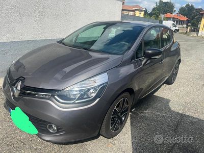 Usata Renault Clio IV 75 CV (55 kW) 2015 Grigio Utilitaria