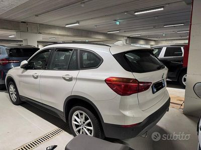 Usata BMW X1 163 CV (119 kW) 2019 Bianco SUV