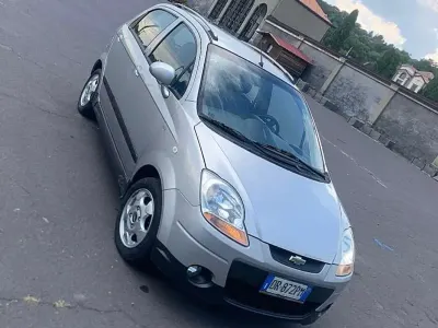 Usata Chevrolet Matiz SX 67 CV (49 kW) 2008 Grigio Utilitaria