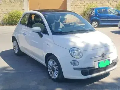 Usata Fiat 500 Lounge 86 CV (63 kW) 2015 Utilitaria