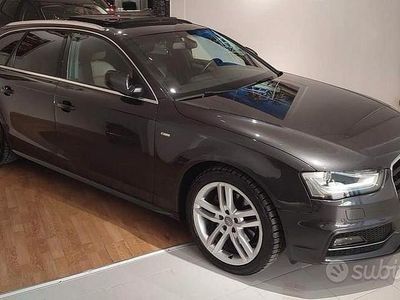 Usata Audi A4 S-Line 245 CV (180 kW) 2013 Nero Station wagon