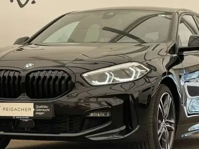 Usata BMW 118 Shadowline 140 CV (102 kW) 2023 Nero metallizzato Berlina