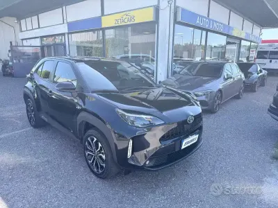 Usata Toyota Yaris Cross Trend 92 CV (67 kW) 2022 Nero SUV