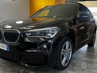 Usata BMW X1 M Sport 231 CV (169 kW) 2017 Nero SUV