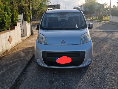 Usata Fiat Qubo Trekking 95 CV (69 kW) 2011 Grigio Monovolume