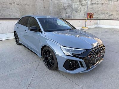 Usata Audi RS3 Ambiente 400 CV (294 kW) 2022 Grigio kemora Berlina