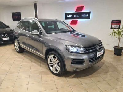 usata VW Touareg 3.0 V6 tdi Executive 245cv tiptronic Uniproprietar