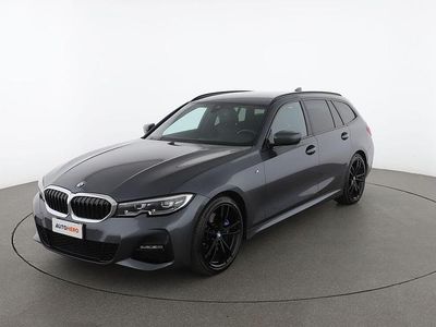 Usata BMW 320e M Sport 190 CV (139 kW) 2021 Grigio Station wagon