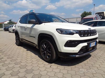Usata Jeep Compass 190 CV (139 kW) 2021 Bianco SUV