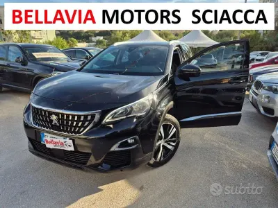 Usata Peugeot 3008 131 CV (96 kW) 2019 Bianco SUV