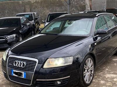 Usata Audi A6 233 CV (171 kW) 2007 Nero Station wagon