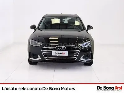 Usata Audi A4 Advanced 204 CV (150 kW) 2021 Nero Station wagon