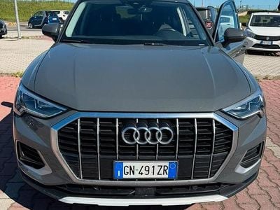 Usata Audi Q3 Advanced 150 CV (110 kW) 2023 Grigio SUV