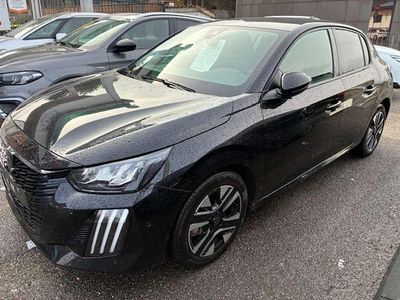 Usata Peugeot 208 Allure 101 CV (74 kW) 2024 Nero Utilitaria