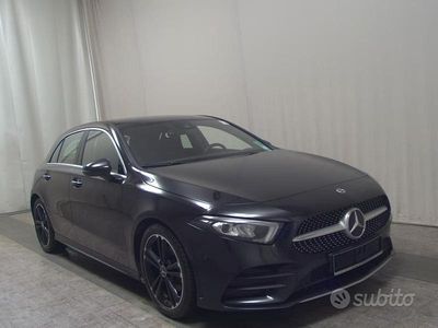 Usata Mercedes A200 Premium 149 CV (109 kW) 2022 Nero Berlina