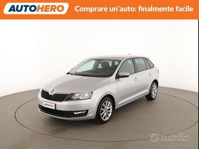 Usata Skoda Rapid 110 CV (80 kW) 2018 Grigio Utilitaria