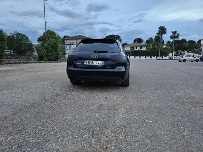 Usata Audi A4 Advanced Plus 120 CV (88 kW) 2010 Nero Station wagon