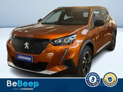 Brugt Peugeot 2008 Allure 131 HK (96 kW) 2022 Orange SUV