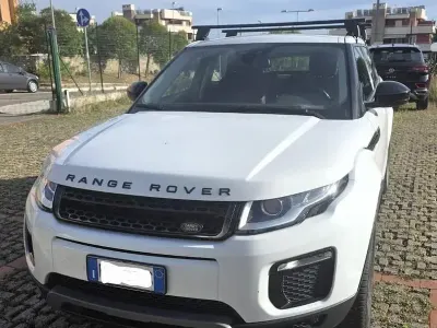 Usata Land Rover Range Rover 150 CV (110 kW) 2019 Bianco SUV