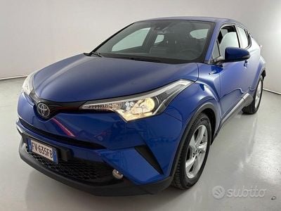 Usata Toyota C-HR Business Edition 98 CV (72 kW) 2019 Blu SUV
