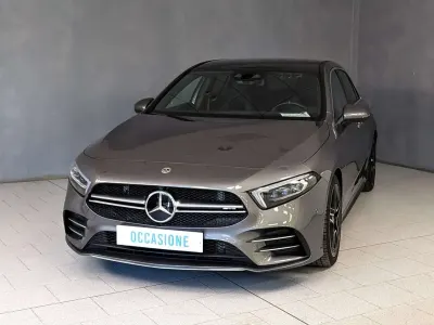 Usata Mercedes A35 AMG AMG Line Premium 416 CV (305 kW) 2023 Grigio Berlina