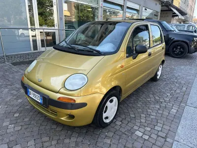 Usata Chevrolet Matiz SE 50 CV (36 kW) 1999 Giallo Utilitaria