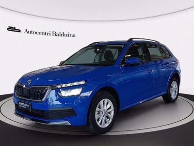 Usata Skoda Kamiq 150 CV (110 kW) 2023 Blu mediterraneo met SUV