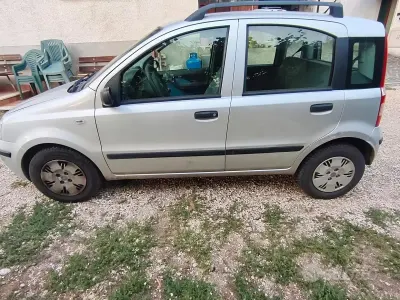 Usata Fiat Panda 60 CV (44 kW) 2008 Grigio Utilitaria