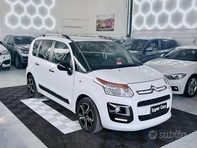 Usata Citroën C3 Picasso Exclusive 100 CV (73 kW) 2017 Bianco Monovolume