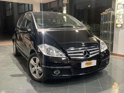 Usata Mercedes A160 Avantgarde 95 CV (69 kW) 2009 Nero Monovolume